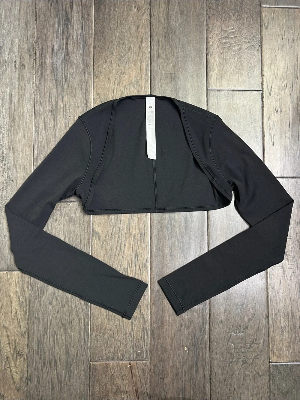 NEW Lululemon Nulu Long-Sleeve Yoga Shrug Black